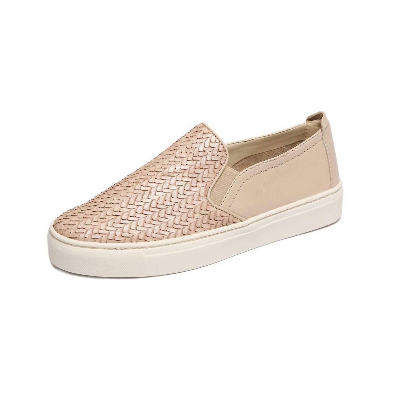 New The Flexx Women's Sneak Name Casual Sneaker In Gold